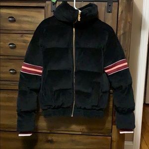 Soul cycle X PE Nation Velvet Puffer SZ S